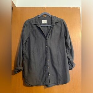 Abercrombie Boyfriend Flannel Button Up / Button Down